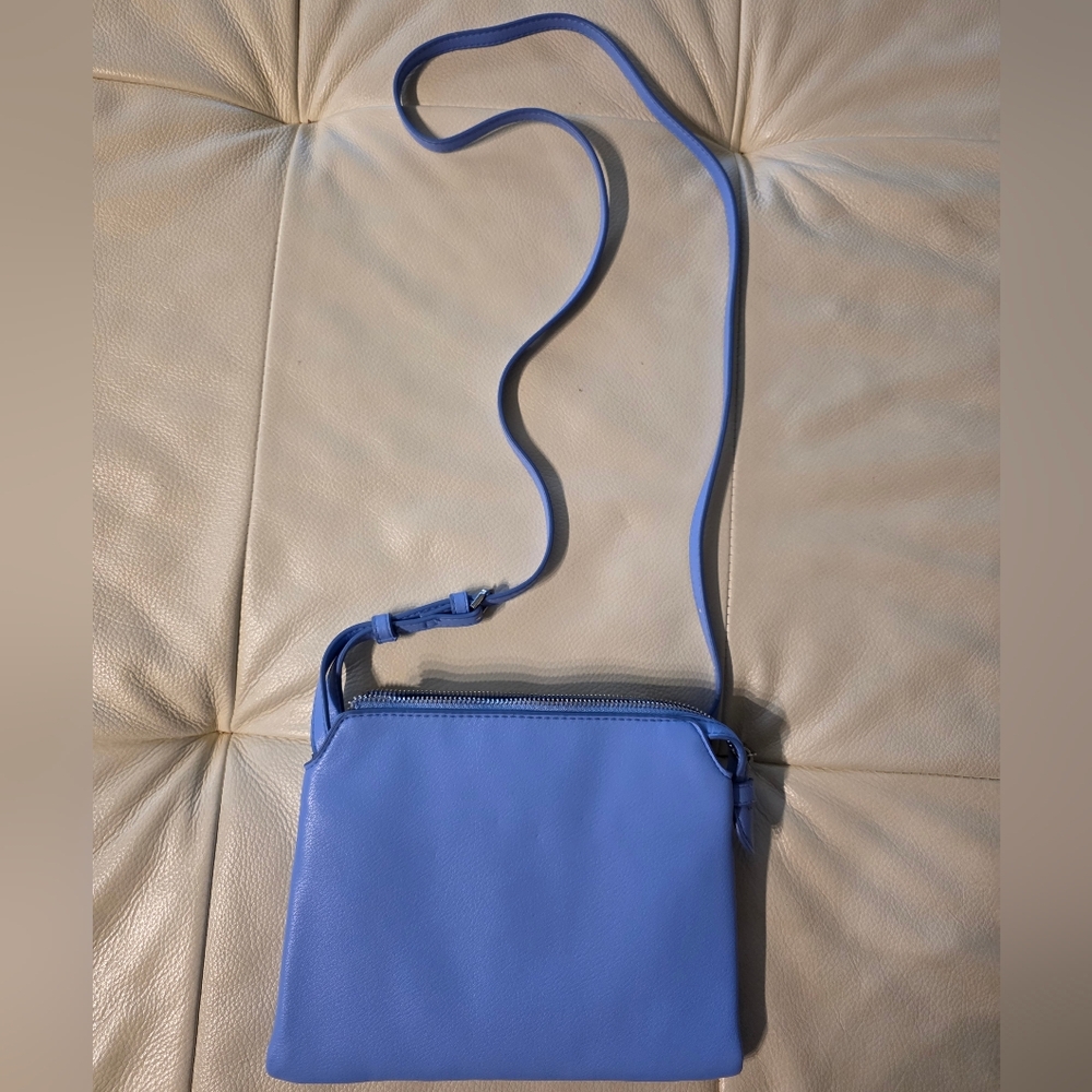 A New Day - Periwinkle Bag